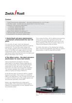 Extrusion plastometers - 2