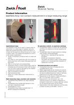 laserXtens Array: non-contact measurement in a large measuring range - 1