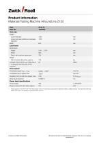 Product Information AllroundLine 150kN-5
