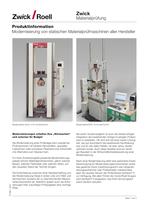 Static Materials Testing Machines - ZwickRoell GmbH & Co. KG - PDF ...