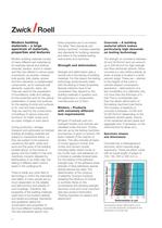 Testing machines and systems for building materials - 4