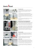 Testing systems for foodstuffs and packaging - 11