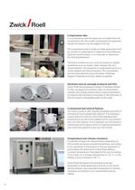 Testing systems for foodstuffs and packaging - 12