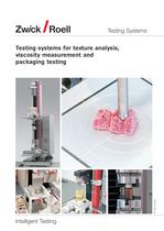 Testing systems for foodstuffs and packaging - 1