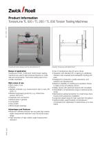 TorsionLine TL 020 / TL 200 / TL 500 Torsion Testing Machines - 1