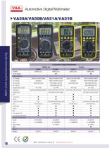 V&A Automotive Digital Multimeter VA50 serials Electronic measurement