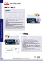 V&A Bench Multimeter VA801/VA802 Electric Instrument - 1