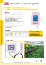 V&A CO2 Controller for Agricultural Application VAT921-CO2/VAT931-CO2 Environmental Products? - 1