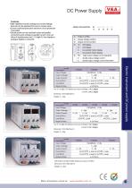 V&A DC Power Supply HY3002 /HY3003/HY3005/HY5002/HY5003  Electric Instrument - 1