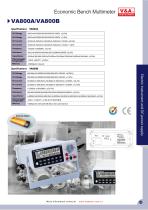 V&A Economic Bench Multimeter VA800A/VA800B Electric Instrument - 1