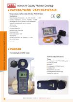 V&A Formaldehyde CH2O tester Environmental Products - 1