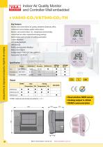 V&A Indoor Air Quality Monitor and Controller-Wall embedded VAT940-CO2 Environmental Products? - 1