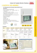 V&A Indoor Air Quality Monitor-Desktop VAT810-CO2 Environmental Products? - 1