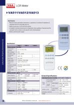 V&A  LCR Meter VA511/VA512/VA513 Electric Instrument - 1