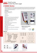 V&A Multi-function Double way Data Logger VA602 Electrical Equipment? - 1