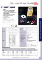 V&A Multi-Function LCR Meter with USB VA520/VA520B Electric Instrument - 1