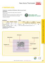 V&A New Home Thermostat VAT941-CO2 Environmental Products? - 1