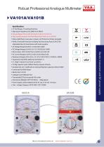 V&A Robust Professional Analogue Multimeter VA101A/VA101B Electric Instrument - 1