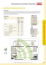 V&A Temperature and Humidity Transmitter VAT621-TH/VAT631-TH Environmental Products? - 1