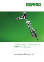 Screwdriver Function Module with magazine - 1