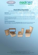 PALLET BOX in Polyurethane-1