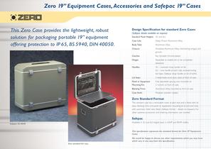 19" 3U and 6U Transportable aluminium Equipment Case-1