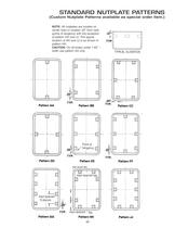 DEEP DRAWN ENCLOSURES 2300 standard sizes-50