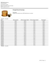 Flanged Round Housings-1