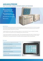 PLATE PROCESSING SYSTEMS - 3