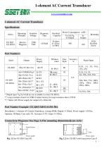 1 element AC current transducer-1