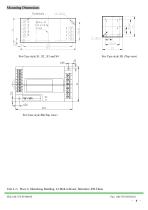 1 element AC current transducer-4