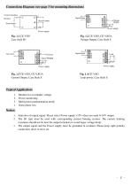 1 phase AC voltage transducer-2