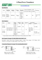 1 phase Power transducer-1