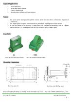 1 phase Power transducer-2