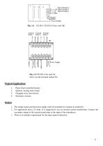 3 element AC current transducer-2