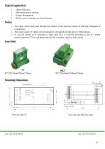 3 phase 4 wire power transducer-2