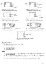 AC current transducer-2