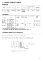 AC current transducer-3