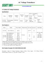 AC voltage transducer-1