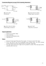 AC voltage transducer-2