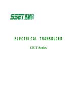 Analog Electrical Transducer.-1