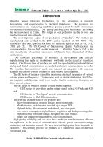 CE-H Catalogue for Hall Effect Current Sensor-2