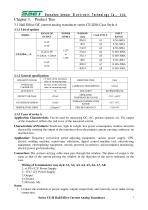 CE-H Catalogue for Hall Effect Current Sensor-6