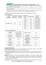 CE-H Catalogue for Hall Effect Current Sensor-7