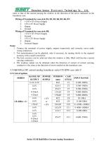 CE-H Catalogue for Hall Effect Current Sensor-8