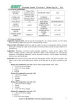 CE-H Catalogue for Hall Effect Current Sensor-9