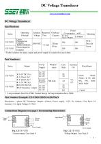 DC voltage transducer-1