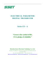 Digital Electrical Transducer-1