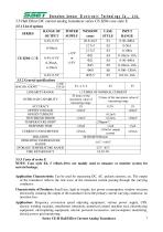 Hall Effect Analog Current Transducer-12