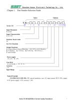Hall Effect Analog Current Transducer-4